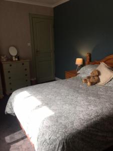 Letto o letti in una camera di Sourdevalle