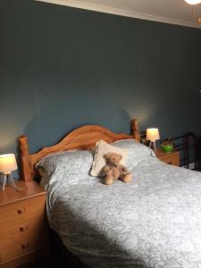Letto o letti in una camera di Sourdevalle
