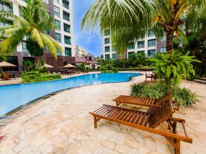 Πισίνα στο ή κοντά στο Kristal Hotel Jakarta