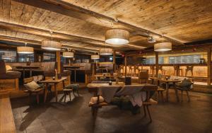Restaurace v ubytování Alpenclub