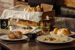 Jedzenie w aparthotelu lub w pobliżu