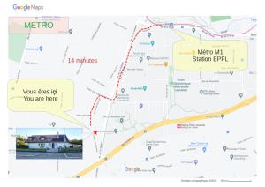 Foto sihtkohas Ecublens asuva majutusasutuse Appartement confortable à deux pas de l'EPFL - l'UNIL galeriist