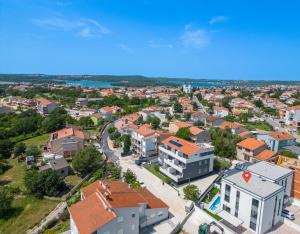 Naturlandskabet i nærheden af lejligheden