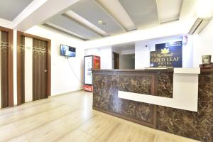 Vstupní hala nebo recepce v ubytování HOTEL GOLD LEAF