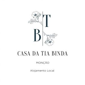 蒙桑的住宿－Casa da Tia Binda，花店的标志