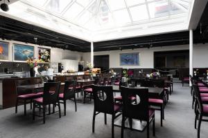 Restaurace v ubytování Scandic Alta