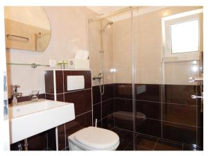 Koupelna v ubytování Apartments Nedjeljka
