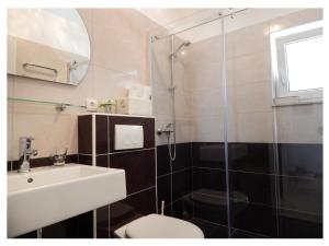 Koupelna v ubytování Apartments Nedjeljka