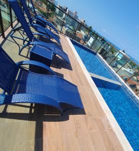 Πισίνα στο ή κοντά στο Green Porto Flat 301 Centro - Piscinas Naturais