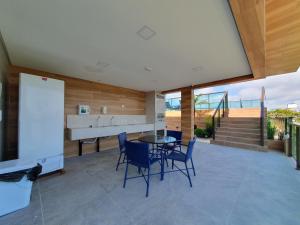 Μπαλκόνι ή βεράντα στο Green Porto Flat 301 Centro - Piscinas Naturais