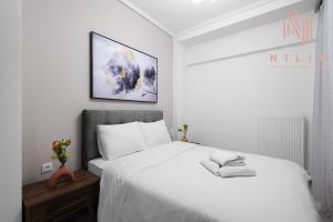 Krevet ili kreveti u jedinici u okviru objekta Reflection, Nilie Hospitality MGMT