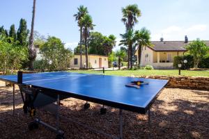 Πινγκ πονγκ στο Isla Country Apartments Alghero ή εκεί κοντά