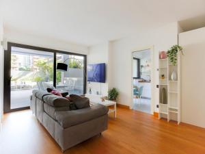 Кът за сядане в The Best Rent - Apartment with terrace and Jacuzzi