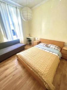 Postel nebo postele na pokoji v ubytování Casa Silva Pinhal Novo