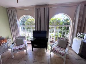 Ruang duduk di Bancroft B&B