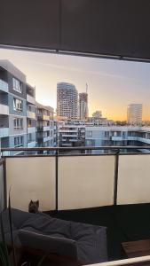 Balcone o terrazza di DowntownApartments Carrie