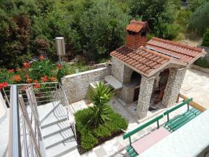 Zahrada ubytování Apartments Nedjeljka