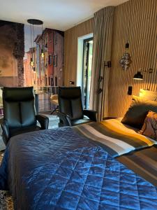 Posezení v ubytování Luxe Mediterraanse Suite + 49 fotografií