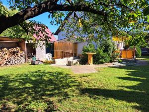 Zahrada ubytování Szilva Apartman