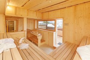 Istumisnurk majutusasutuses Appartement Predigstuhlblick mit Indoorpool und Sauna