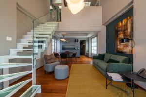 Posezení v ubytování Grand Hotel Torre Fara