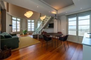 Posezení v ubytování Grand Hotel Torre Fara