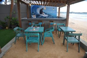 Εστιατόριο ή άλλο μέρος για φαγητό στο BK Beach Boutique Hotel - Hikkaduwa