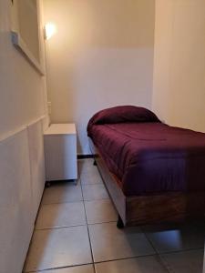 Postel nebo postele na pokoji v ubytování Departamento microcentro Mendoza