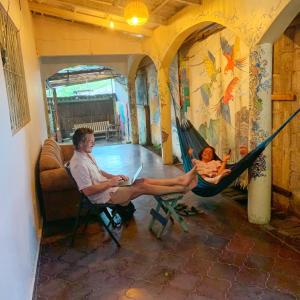 Gosti koji borave u objektu Stella Hostal - Central Park