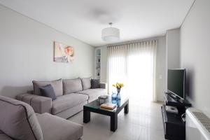 TV a/nebo společenská místnost v ubytování Piccadilly House