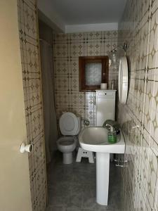 Ванна кімната в Tantulia ficus loft