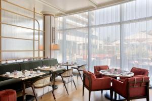 Setusvæði á Waldorf Astoria Doha Lusail