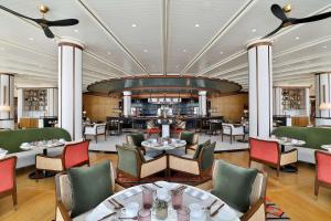 Veitingastaður eða matsölustaður á Waldorf Astoria Doha Lusail