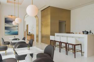 Setusvæði á Waldorf Astoria Doha Lusail