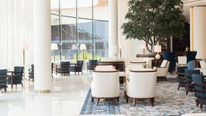 Setusvæði á Waldorf Astoria Doha Lusail