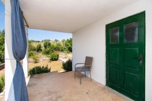 Balkón nebo terasa v ubytování Apartment Lavanda