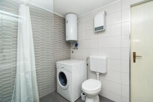 Koupelna v ubytování Apartment Lavanda