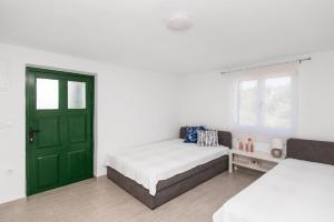 Postel nebo postele na pokoji v ubytování Apartment Lavanda