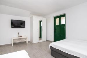 Postel nebo postele na pokoji v ubytování Apartment Lavanda