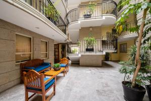 Χώρος καθιστικού στο Capitalia Obelisk Polanco