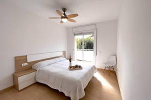 Postel nebo postele na pokoji v ubytování VINYES DEL PRIORAT + 20 fotografií