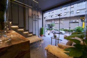 Area soggiorno di Gold's Pyramids Hotel