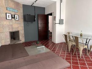 Area soggiorno di Apart-Hotel "El Lago"