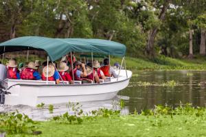 Majutusasutuse Gamboa Rainforest Reserve külastajad