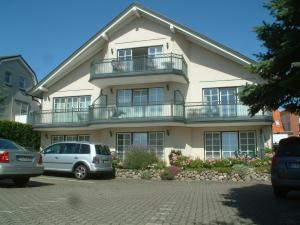 Bygningen som lejligheden ligger i