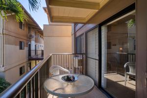 Balkón nebo terasa v ubytování Suite Maui Paradise Condo