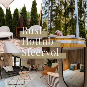 Φωτογραφία από το άλμπουμ του Bosrijk Chalet - hottub - Veluwe Putten σε Putten