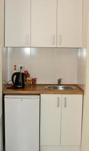 Eldhús eða eldhúskrókur á Apartman Centar