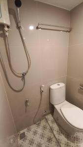 Ένα μπάνιο στο Silom Cityview Paradise Room