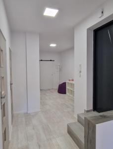 Μια τηλεόραση ή/και κέντρο ψυχαγωγίας στο Apartament Agat